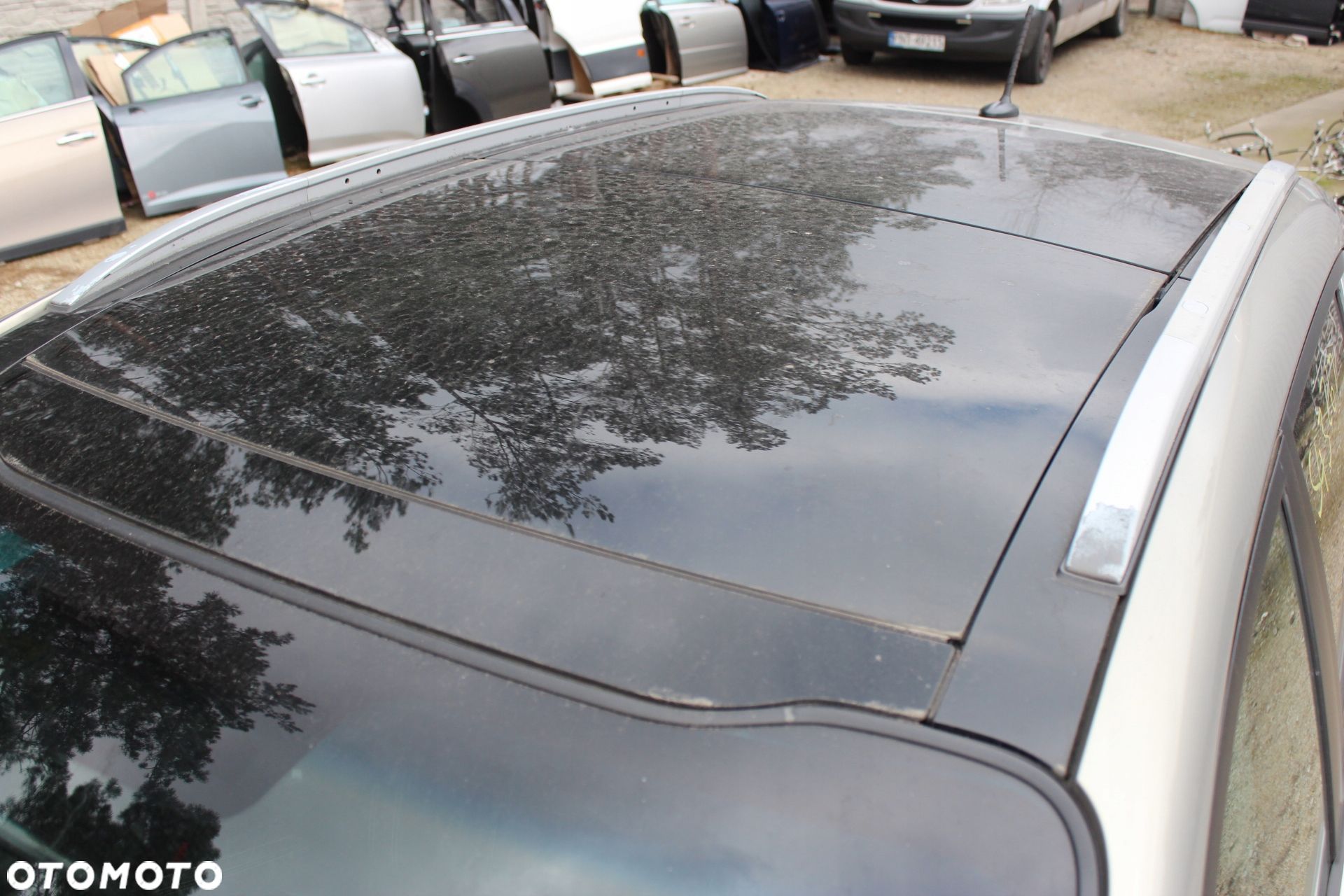 Dach Panorama Podsufitka Komplet Kia Sportage III - 1