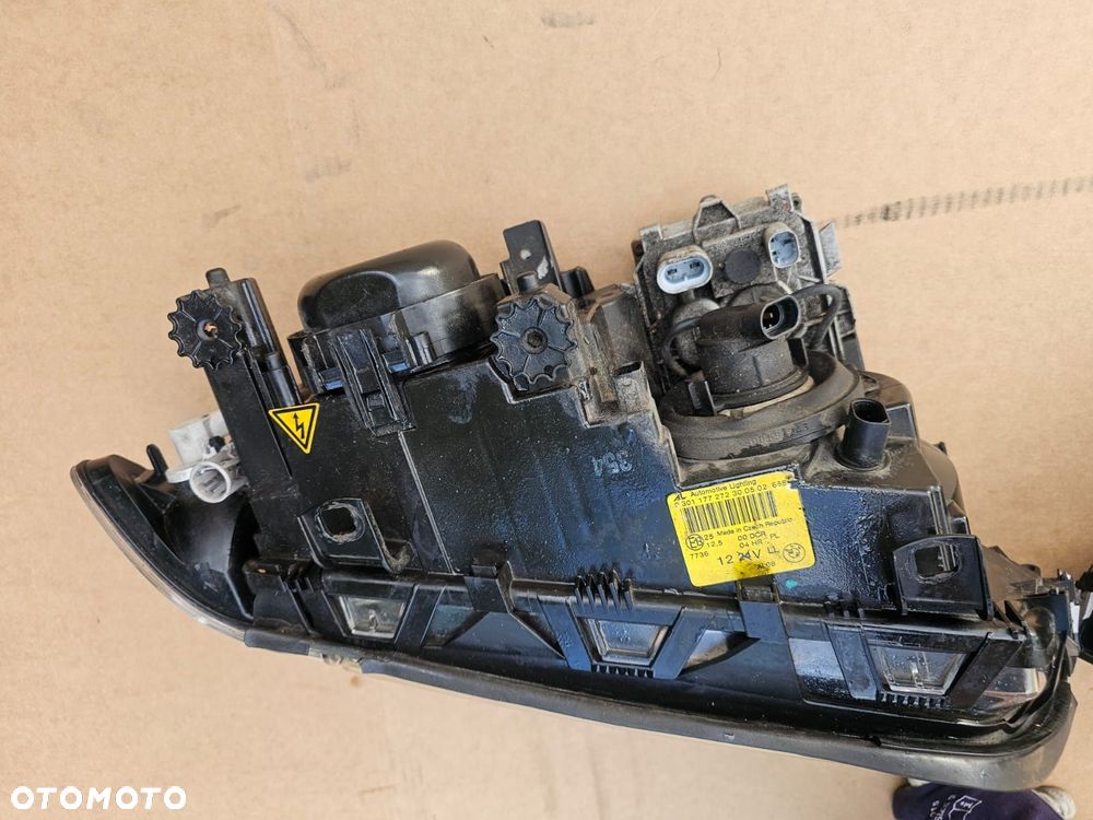 Reflektor lampa przód przednia prawa lewa BMW E46 LCI LIFT Xenon Eu - 7