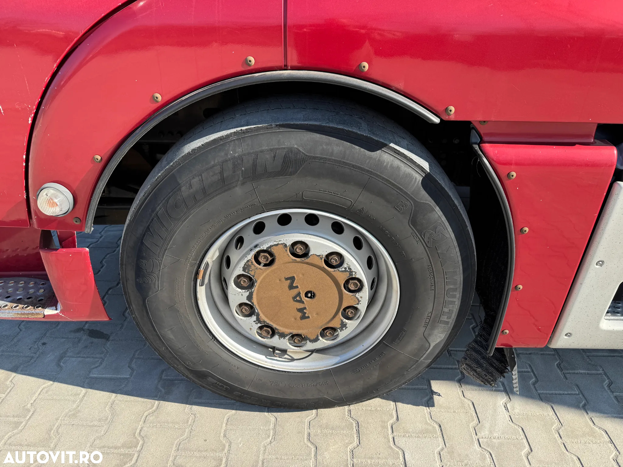 MAN TGX 18.500 XXL INTARDER kit hidraulic, finantare - 13