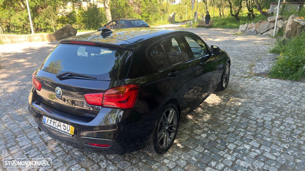 BMW 116 d Pack M Auto - 8