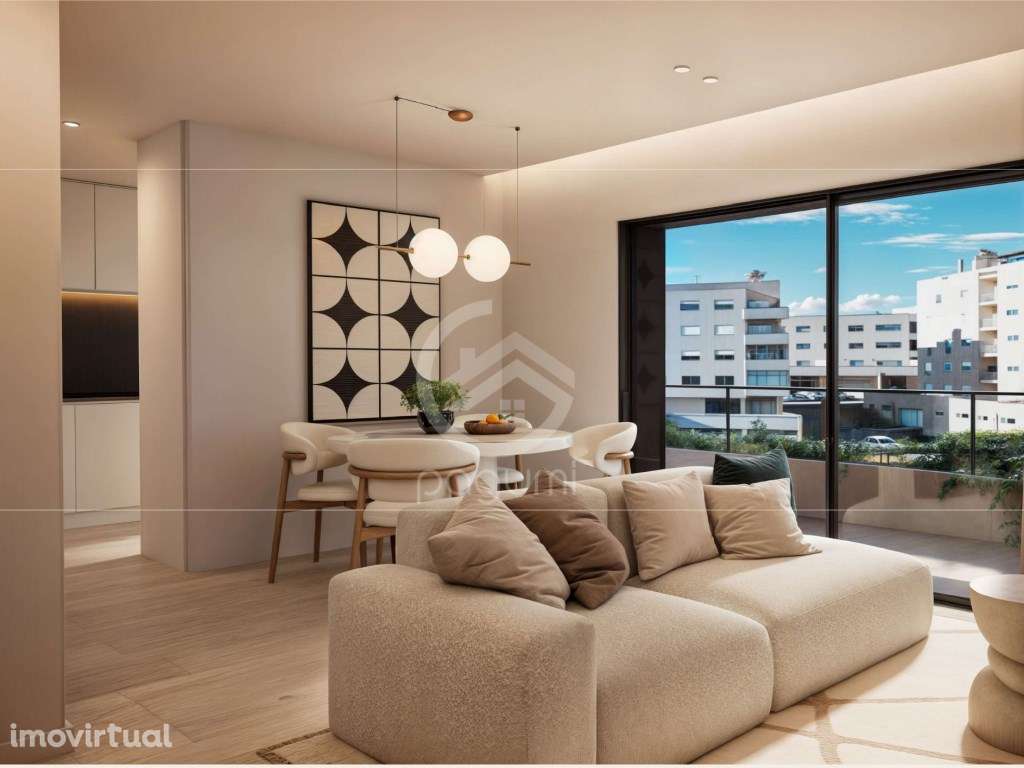 Apartamento T2 Penafiel - Modernidade, Espaço e Localização Privile... - Grande imagem: 5/22