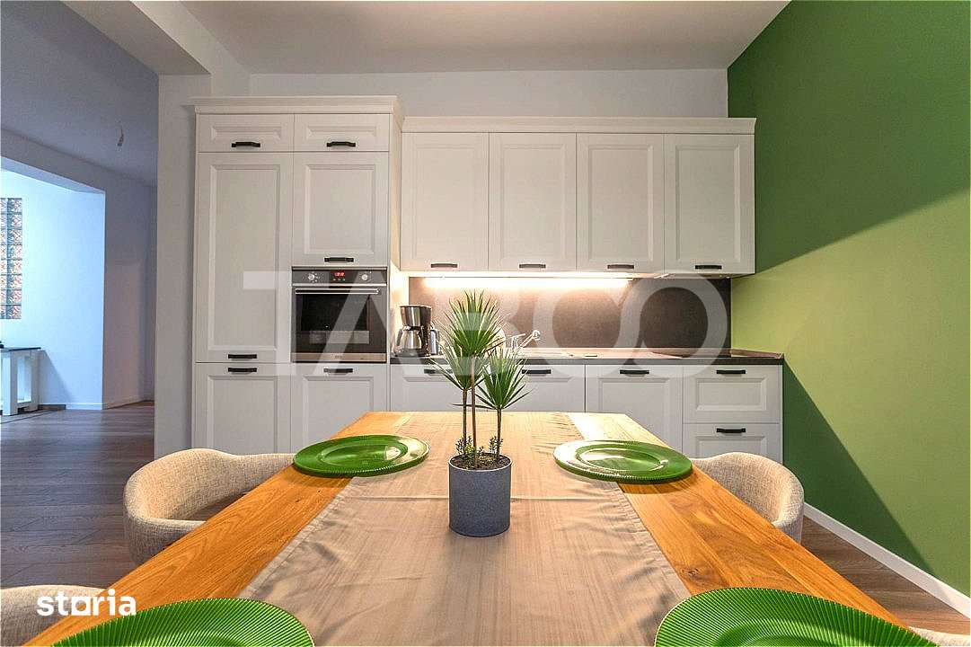 Apartament cu 3 camere de inchiriat in Sibiu zona Calea Dumbravii — fotografia 1