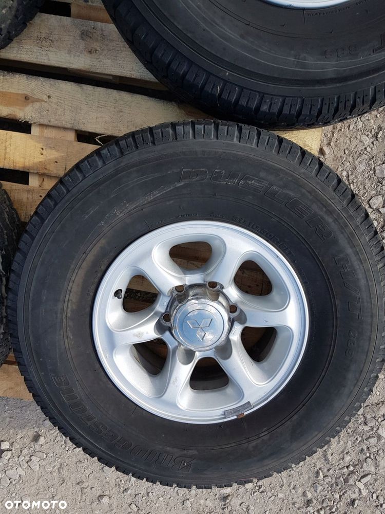 koła alufelgi mitsubishi pajero ii 7.0j x 15' 6x139.7 et 10 - 6