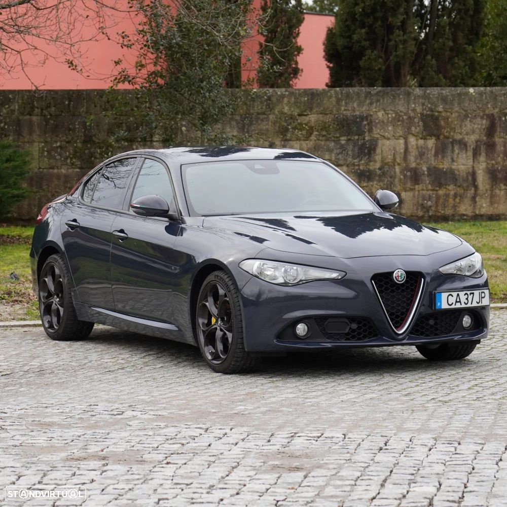 Alfa Romeo Giulia 2.2 D AT8 - 45