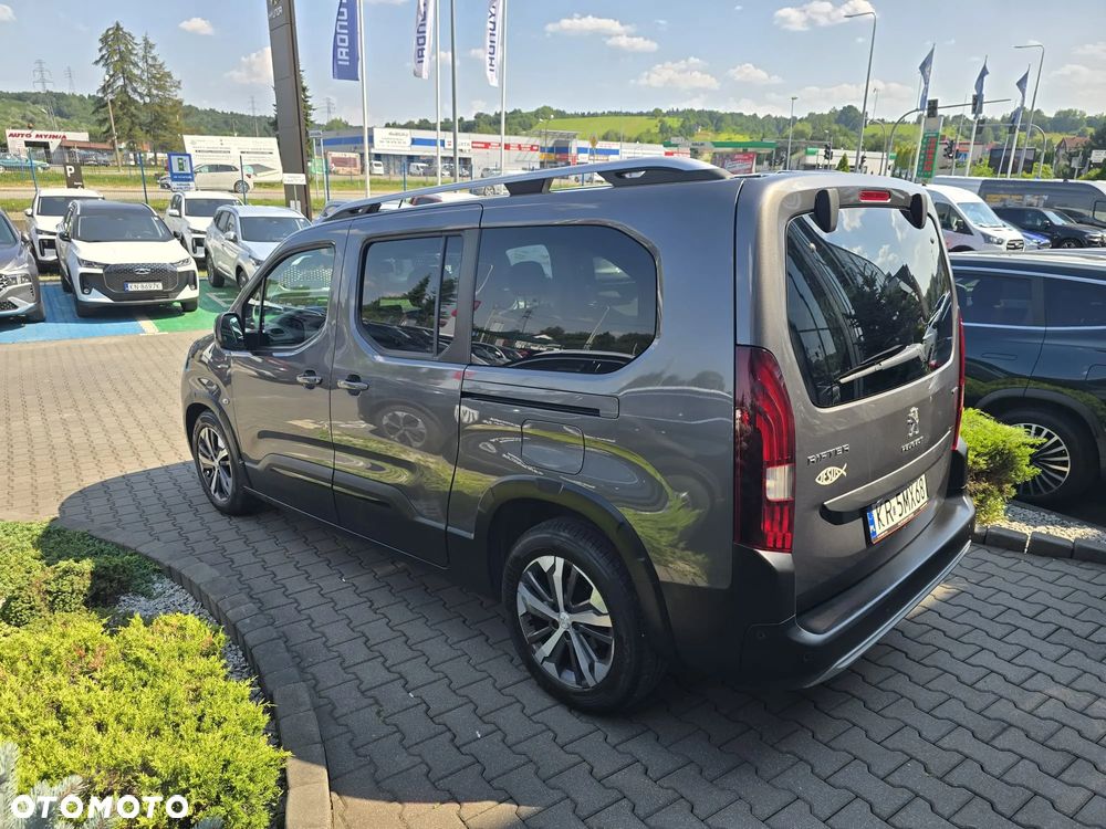 Peugeot Rifter Long 1.2 PureTech GT Line S&S - 4