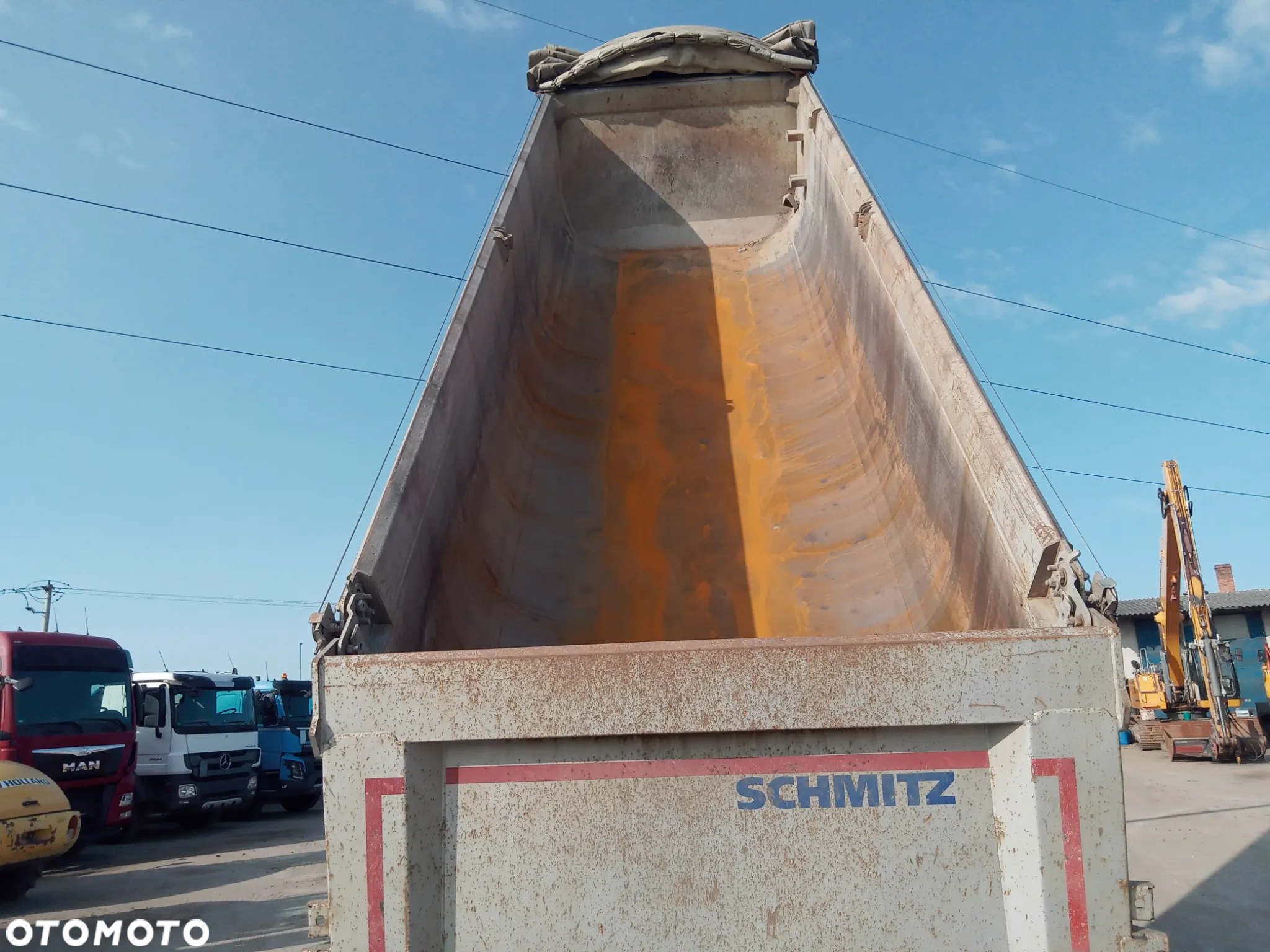 Schmitz Cargobull 26m3 Stalowa Elek Plandeka z Niemiec - 6
