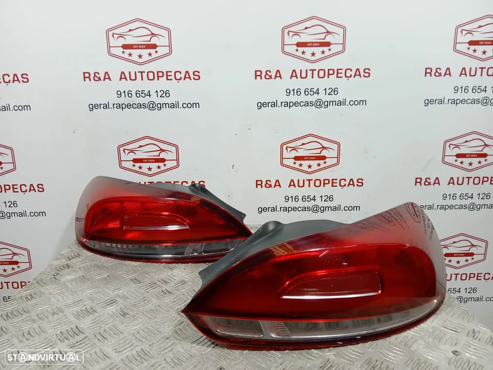 Farolim Trás Traseiro Esquerdo Vw Scirocco Original - 7