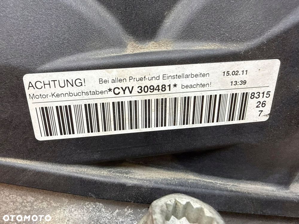 SILNIK CYV CYVB Skoda Yeti Octavia III VW Golf VII Touran 1.2 TSI TFSI - 2