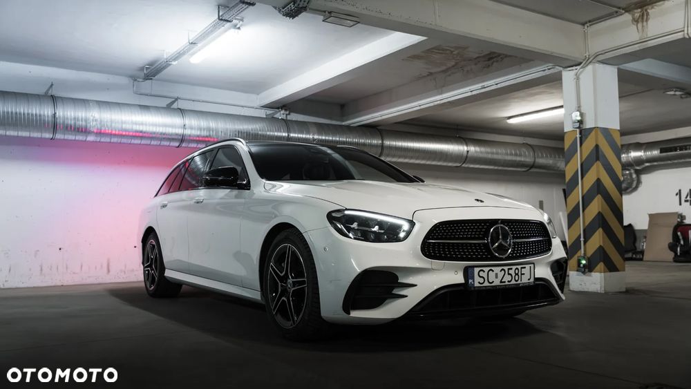 Mercedes-Benz Klasa E 400 d 4Matic 9G-TRONIC AMG Line - 2