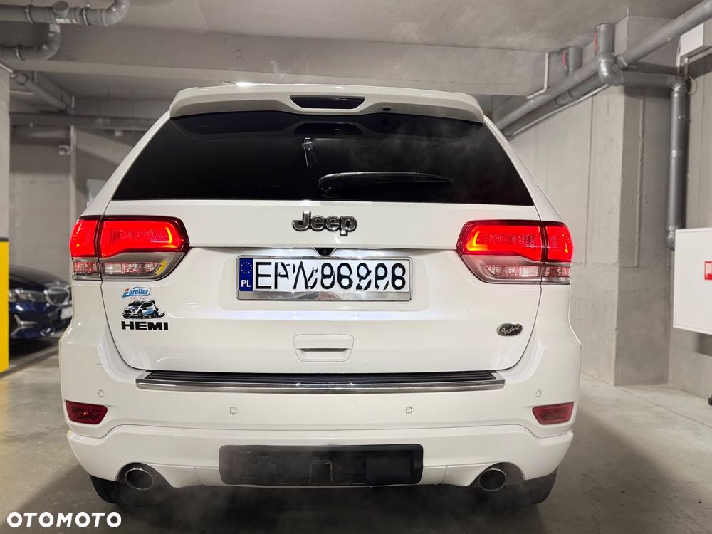 Jeep Grand Cherokee 5.7 V8 Overland - 5