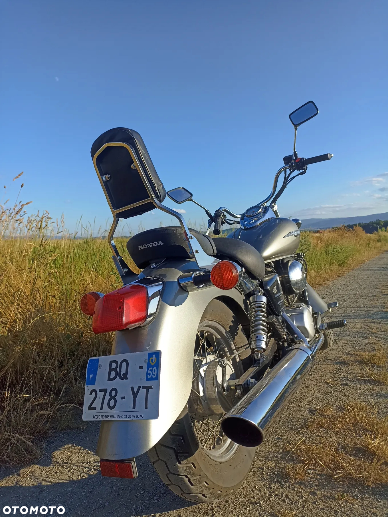 Honda Shadow - 6