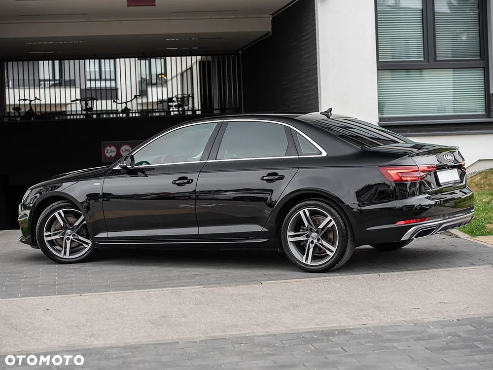 Audi A4 Limousine 35 TFSI S tronic S line - 10