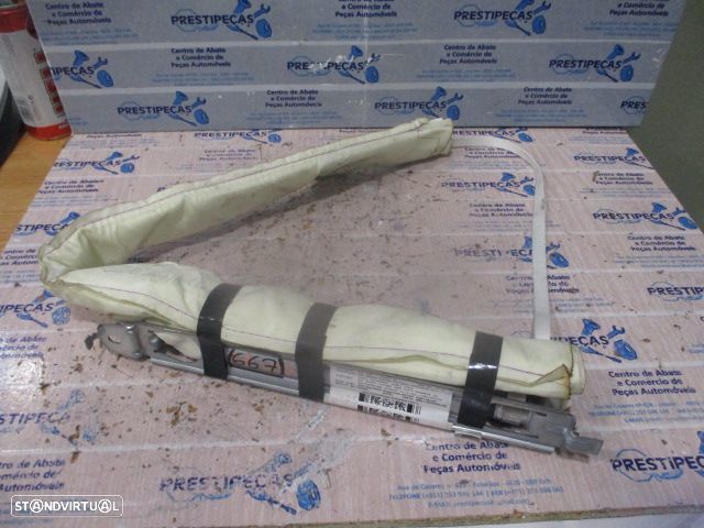 Airbag Cortina 00519425950 LANCIA YPSILON 2014 1.2 69CV 5P BRANCO DRT - 1
