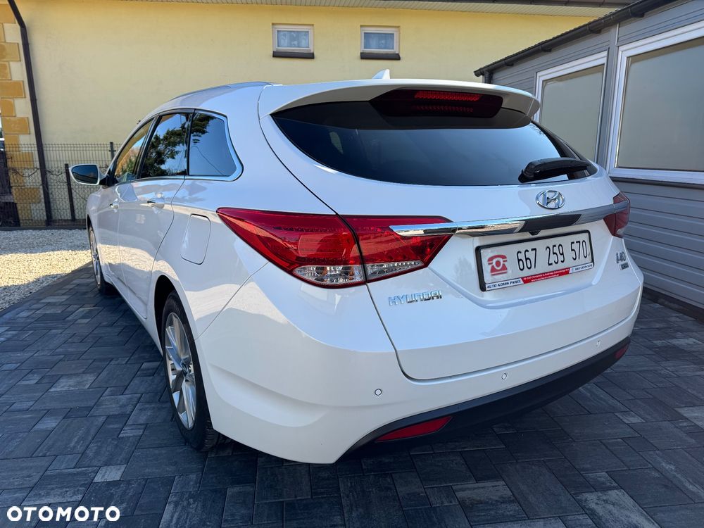 Hyundai i40 i40cw 1.7 CRDi Automatik Premium - 8
