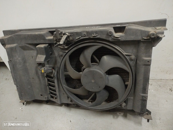 Radiador Completo  Citroën C4 I (Lc_)