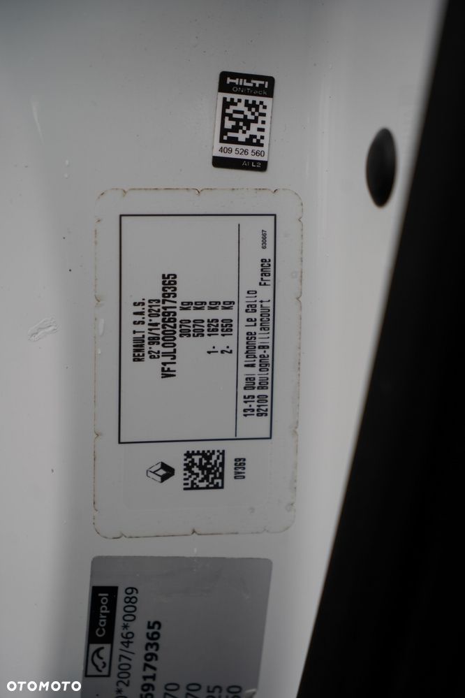 Renault TRAFIC III / BUS / 9 MIEJSC / PIERWSZY WŁAŚCICIEL / POLSKI SALON / 2022 ROK / - 38