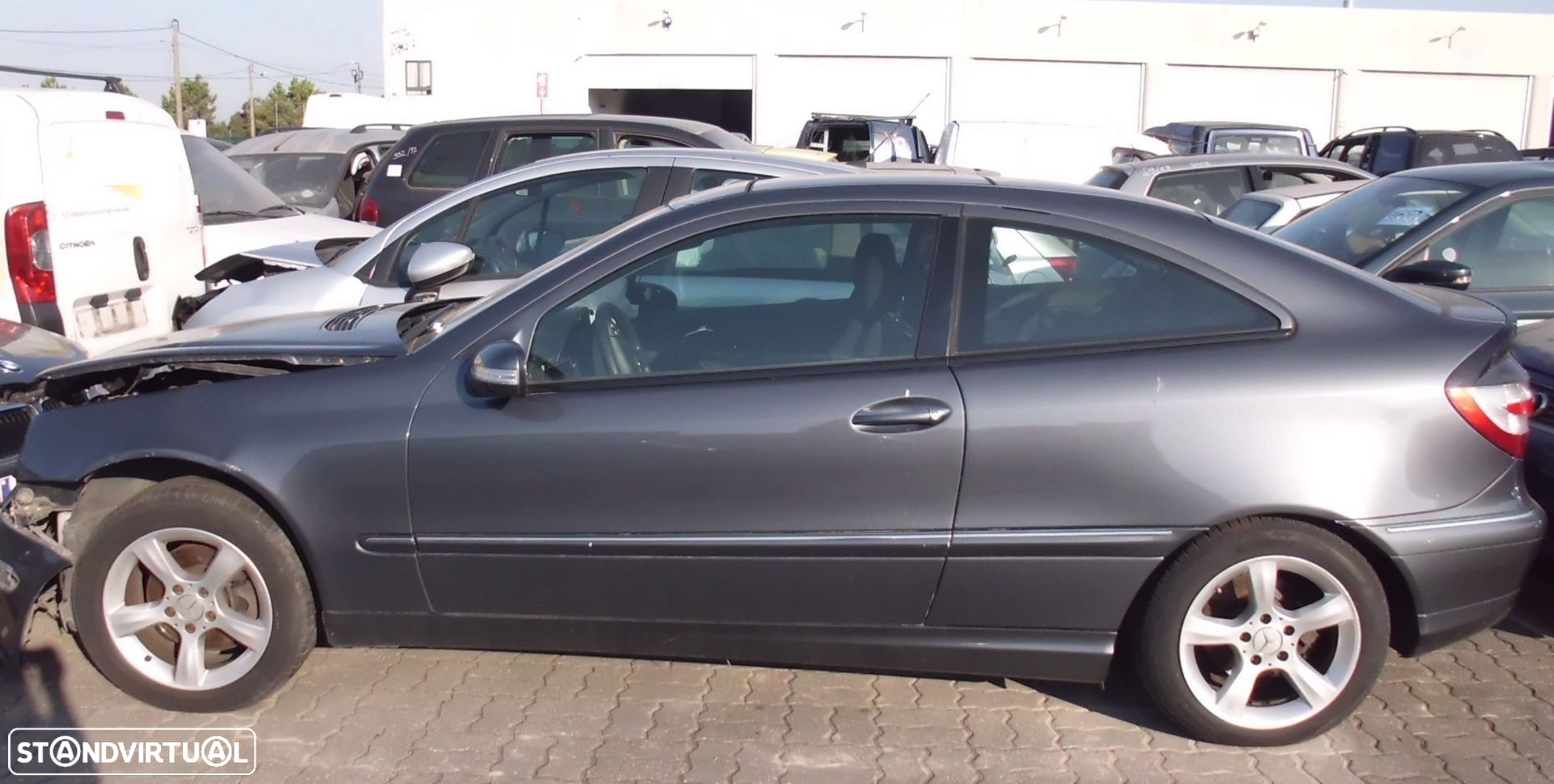 Peças Mercedes Benz C 220 Coupé 2005 - 4