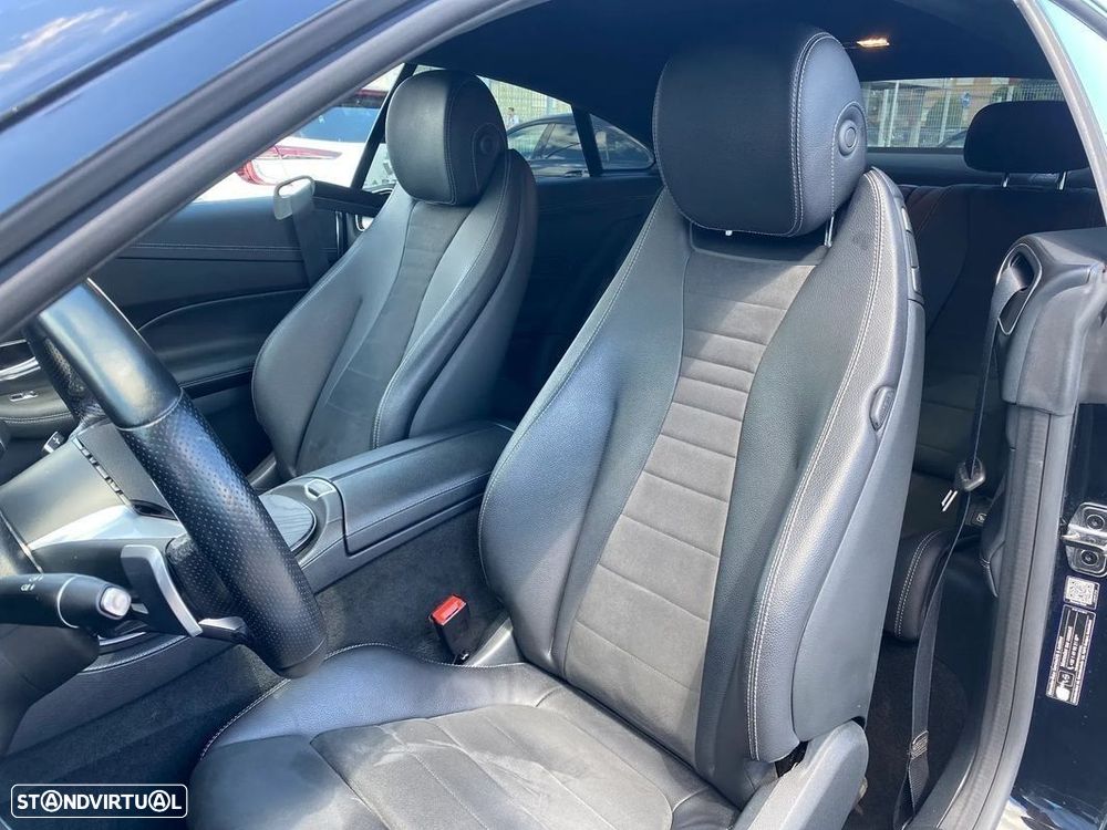 Mercedes-Benz E 220 d 9G-TRONIC AMG Line - 8