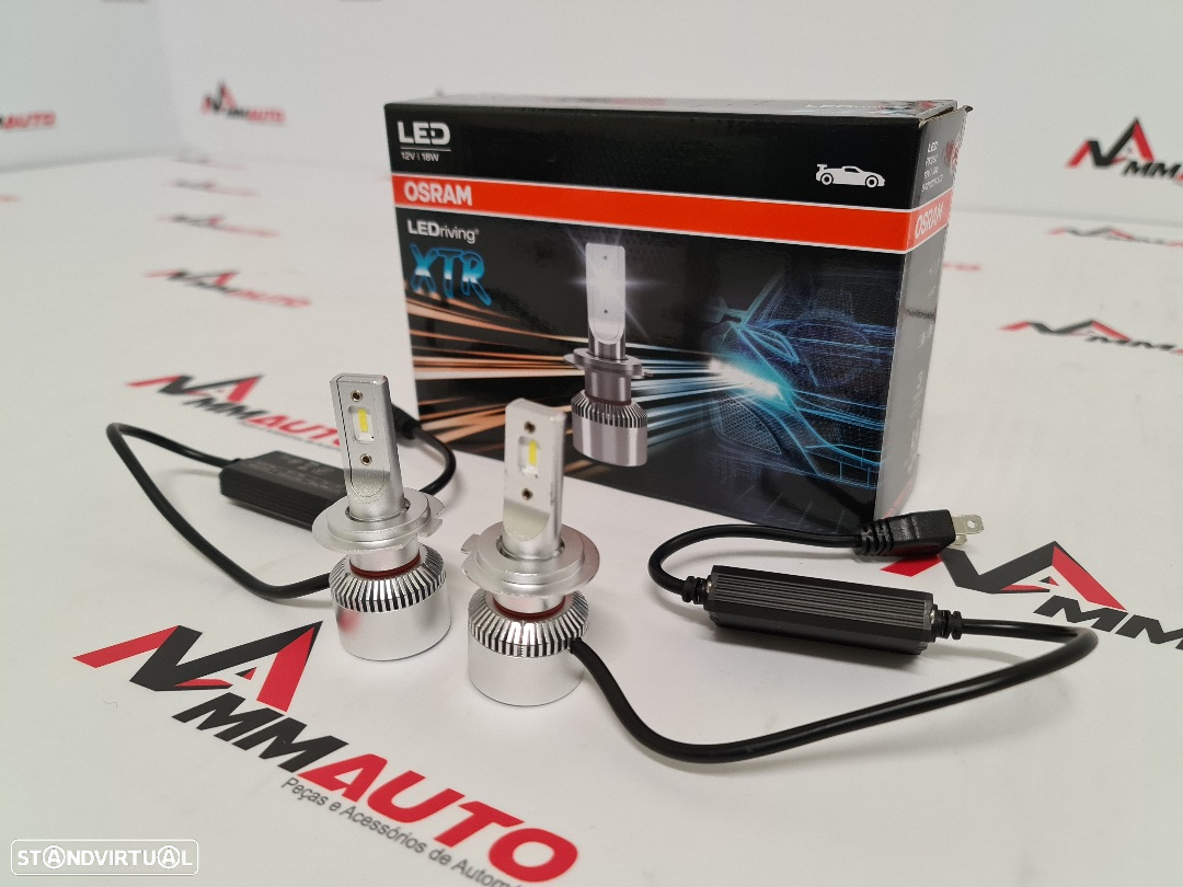 Lampadas H7 Osram LEDriving XTR 12v 6000k - 3