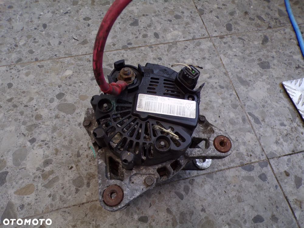 ALTERNATOR RENAULT DACIA 1.5 DCI 8200810621C - 3