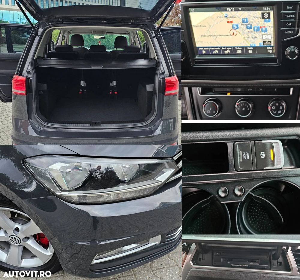 Volkswagen Touran 1.6 TDI Comfortline - 6