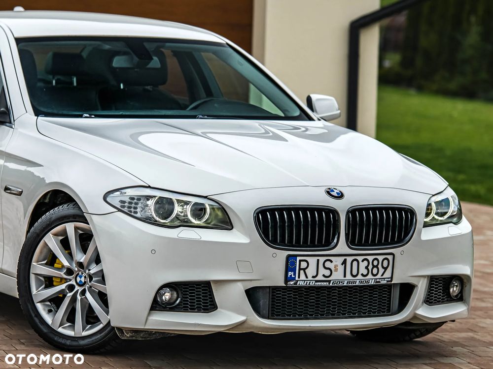 BMW Seria 5 520d Sport-Aut - 8