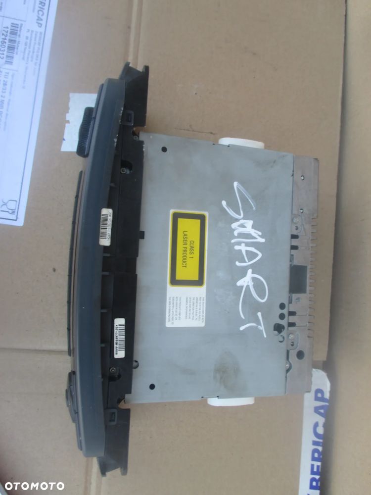Radio CD Smart 454 A4548200379012 - 2