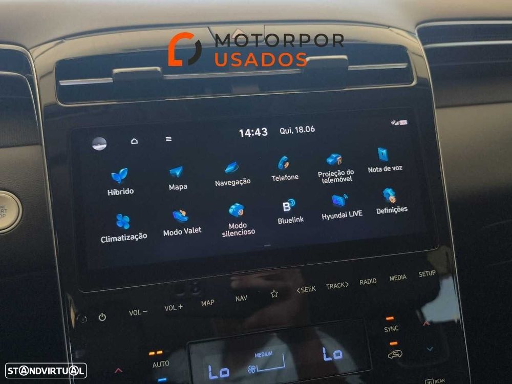 Hyundai Tucson 1.6 T-GDI HEV Premium - 19