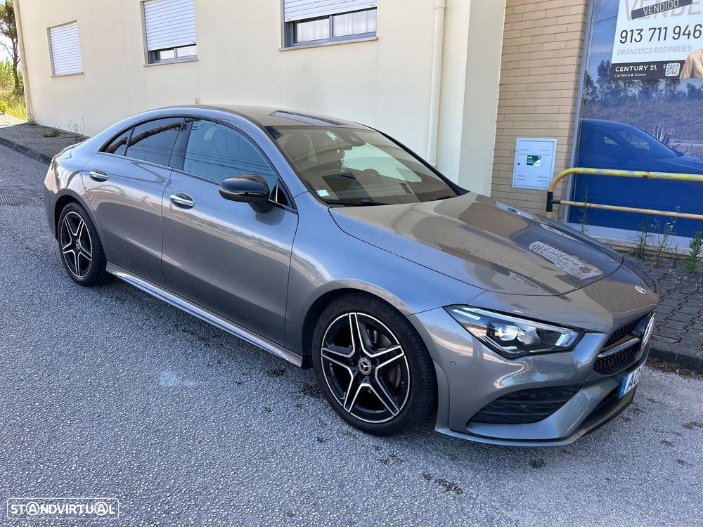 Mercedes-Benz CLA 180 d AMG Line Aut. - 2