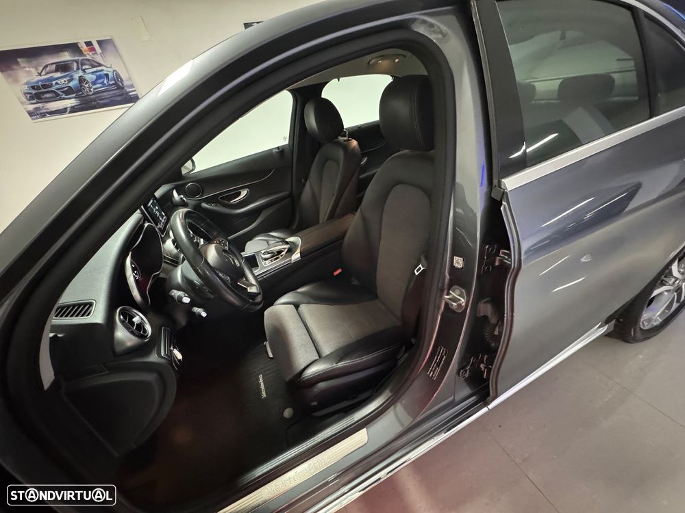 Mercedes-Benz C 220 d Avantgarde Aut. - 10