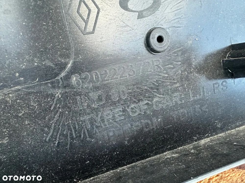 ZDERZAK PRZÓD PRZEDNI RENAULT ARKANA RS LINE 2019- 620222372R CAŁY ORYG - 8