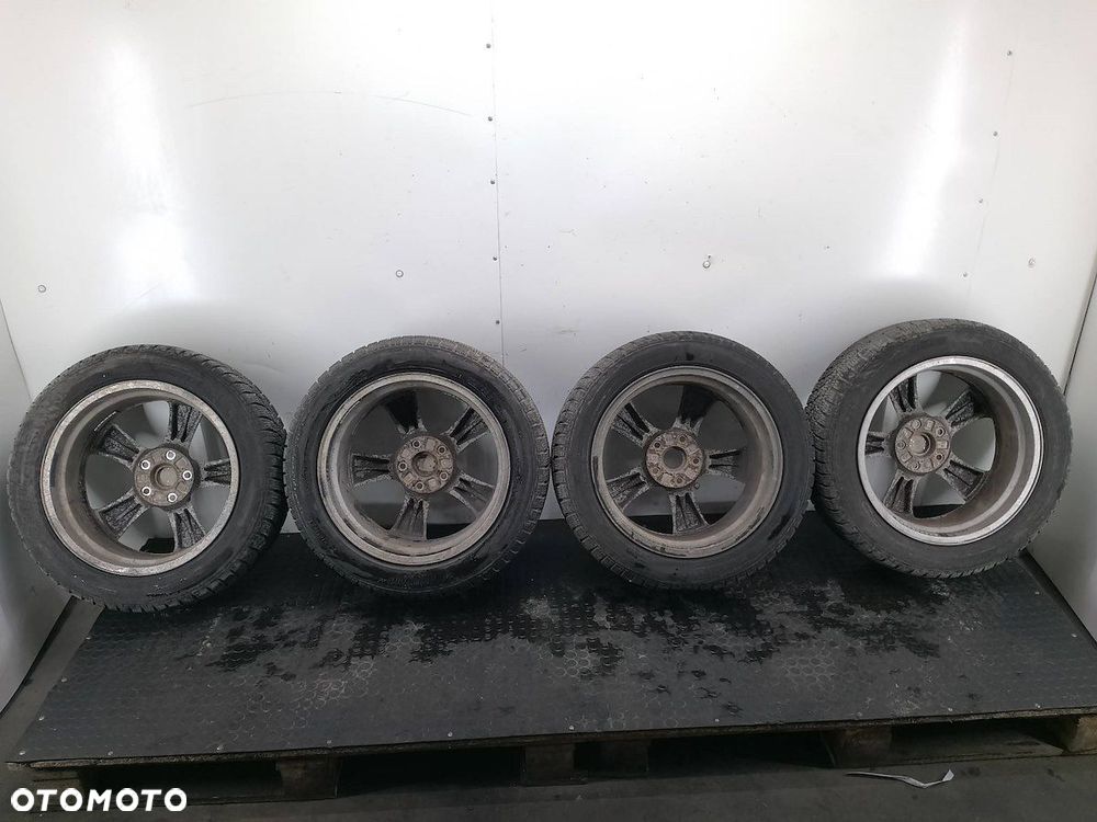 FELGI ALUMINIOWE KOMPLET 17 Z OPONAMI MAZDA 3 I 5x114,3 - 6