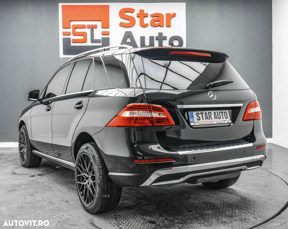Mercedes-Benz ML - 5