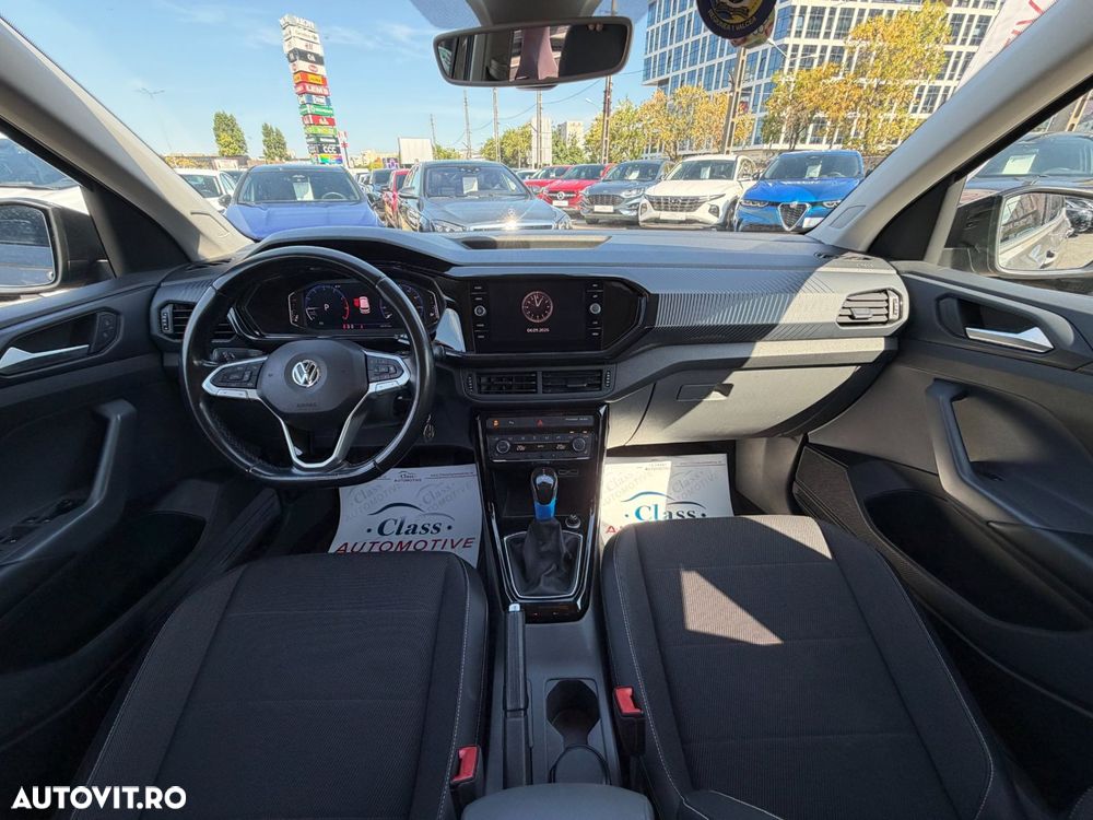 Volkswagen T-Cross 1.0 TSI DSG Style - 7