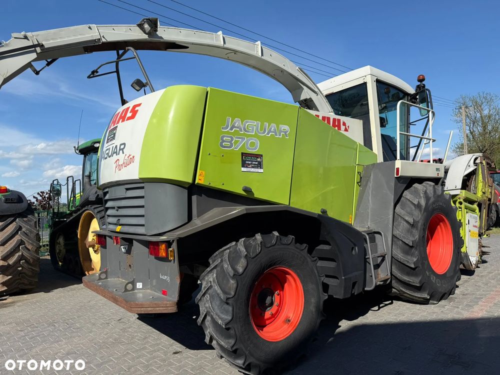 Claas Jaguar 870 Profistar  850 - 18