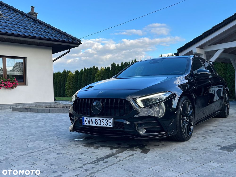 Mercedes-Benz Klasa A AMG 35 4Matic AMG Speedshift DCT 7G - 3