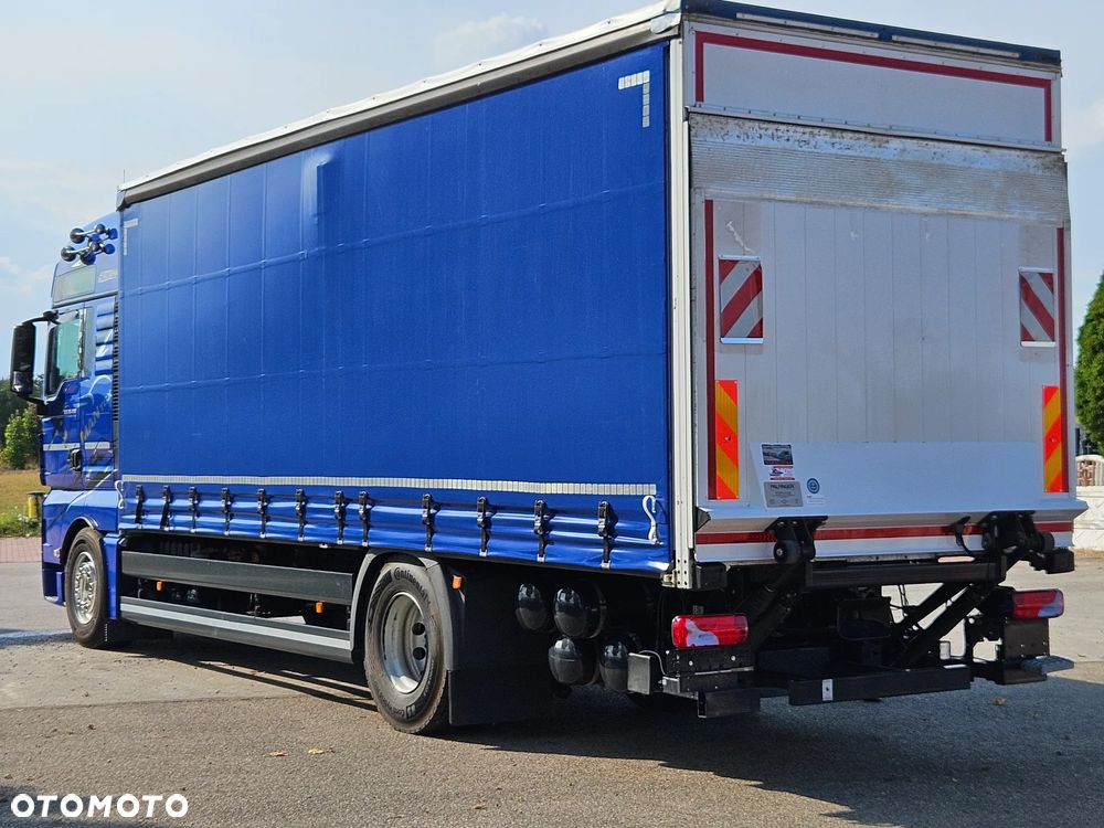 MAN TGX 18.430 / FIRANKA / WINDA / KLIMA POSTOJOWA / 300TYŚ PRZEBIEG / 2020 /E6 / KLIMA POSTOJOWA  / SPROWADZONY / JAK NOWY / AUTOMAT - 5