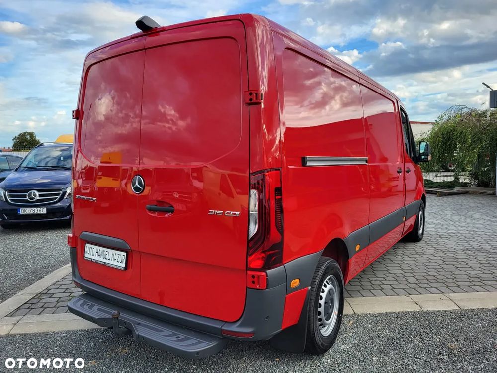 Mercedes-Benz SPRINTER 315 CDI-L2 H1-LEDY-AUTOMAT 9G-NOWY - 7