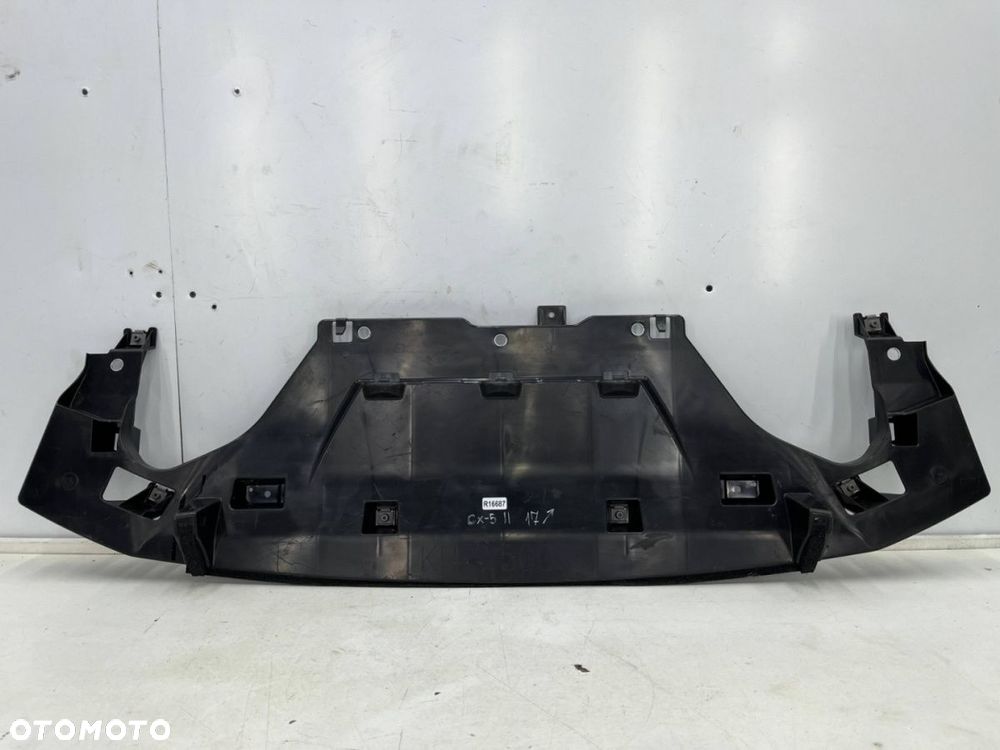 Osłona pod zderzak Mazda CX-5 CX5 II 2 17r.- przednia płyta dolna podwozia pod silnik KB7W500S1 - 1