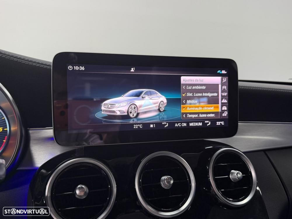 Mercedes-Benz C 200 d AMG Line Aut. - 34