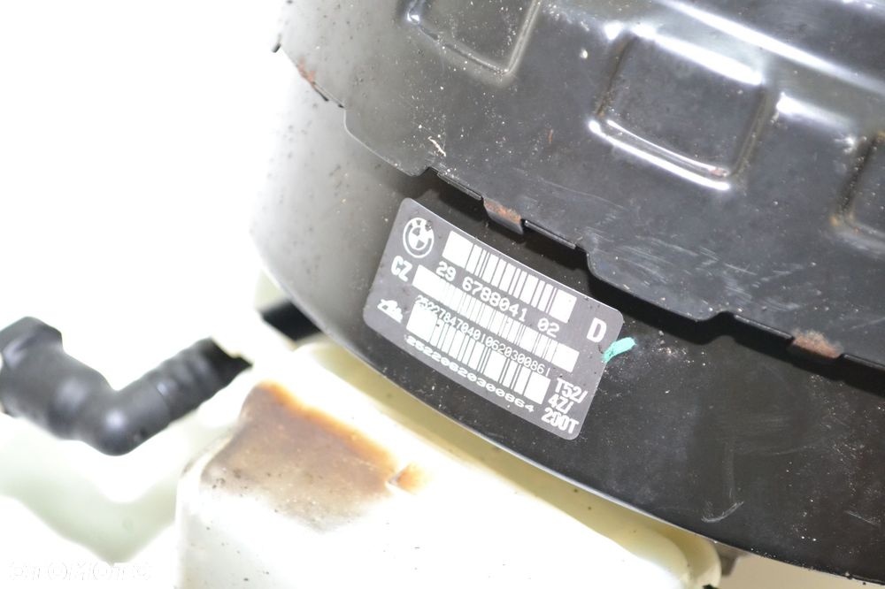 SERWO HAMULCOWE 6788041 BMW E87 E90 E91 KOMPLETNE - 5