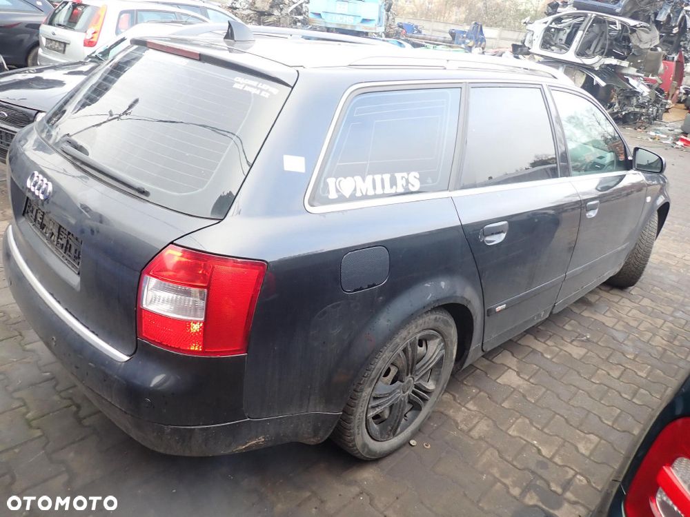 CZĘŚCI - Audi A4 B6 1,9 TDI 130KM AVF FILM KOMBI 6B GBA lakier LŻ9W LZ9W 2003r. INDEX - 9816 - 4