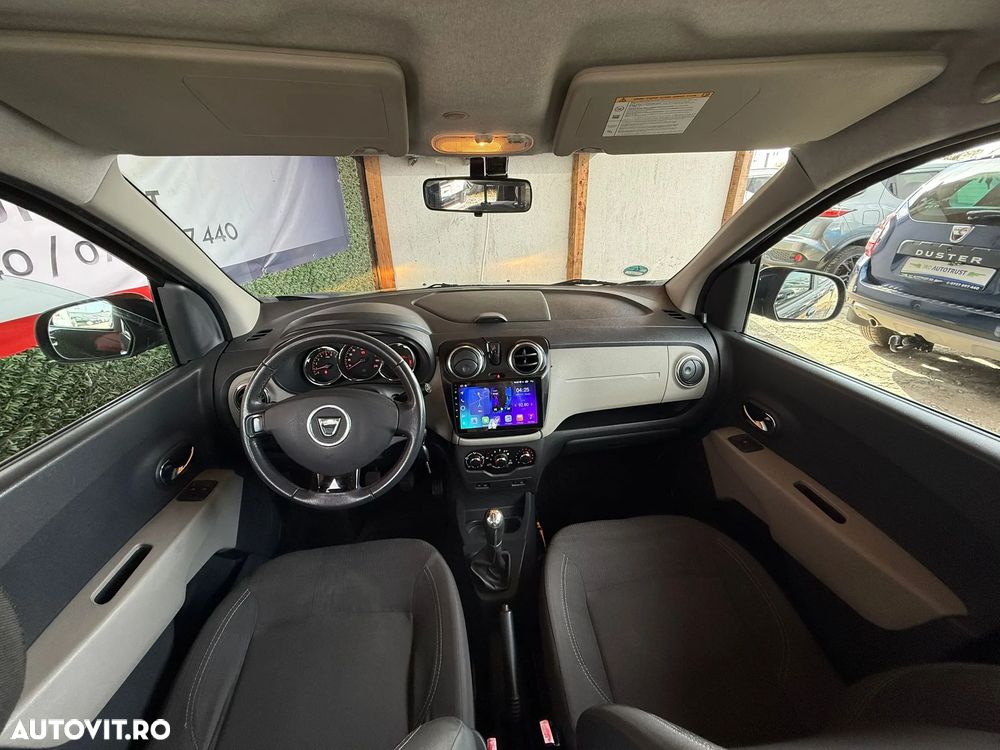 Dacia Lodgy 1.5 dCi 90 CP Laureate - 4