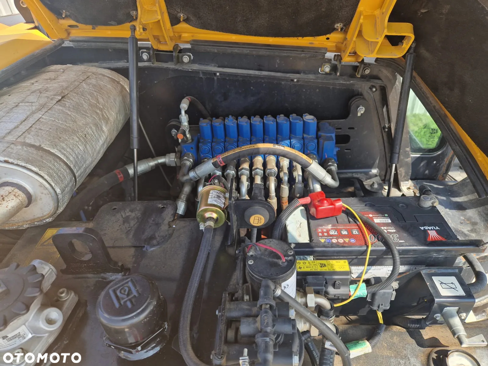 JCB JCB 86 C-1 * 2015r. * +3 łyżki w zestawie - 8