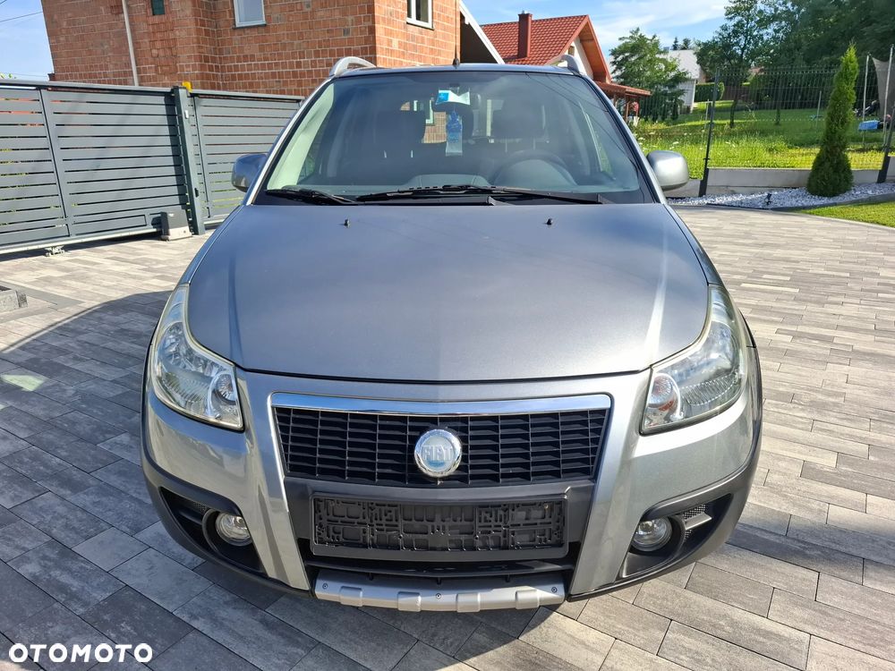 Fiat Sedici 1.6 16V 4x4 Dynamic - 3
