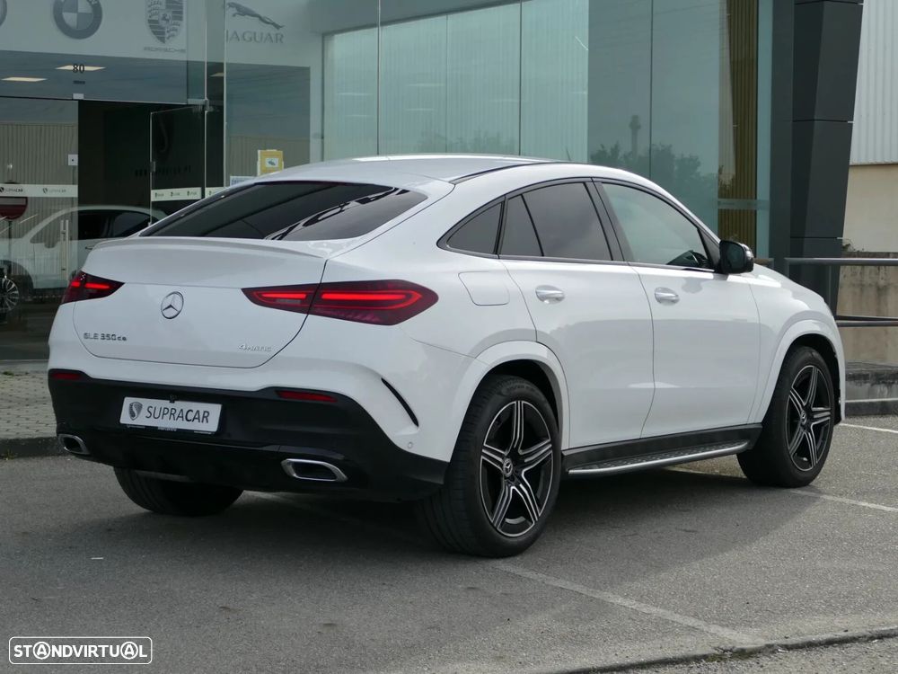Mercedes-Benz GLE 350 Coupe de 4Matic - 4