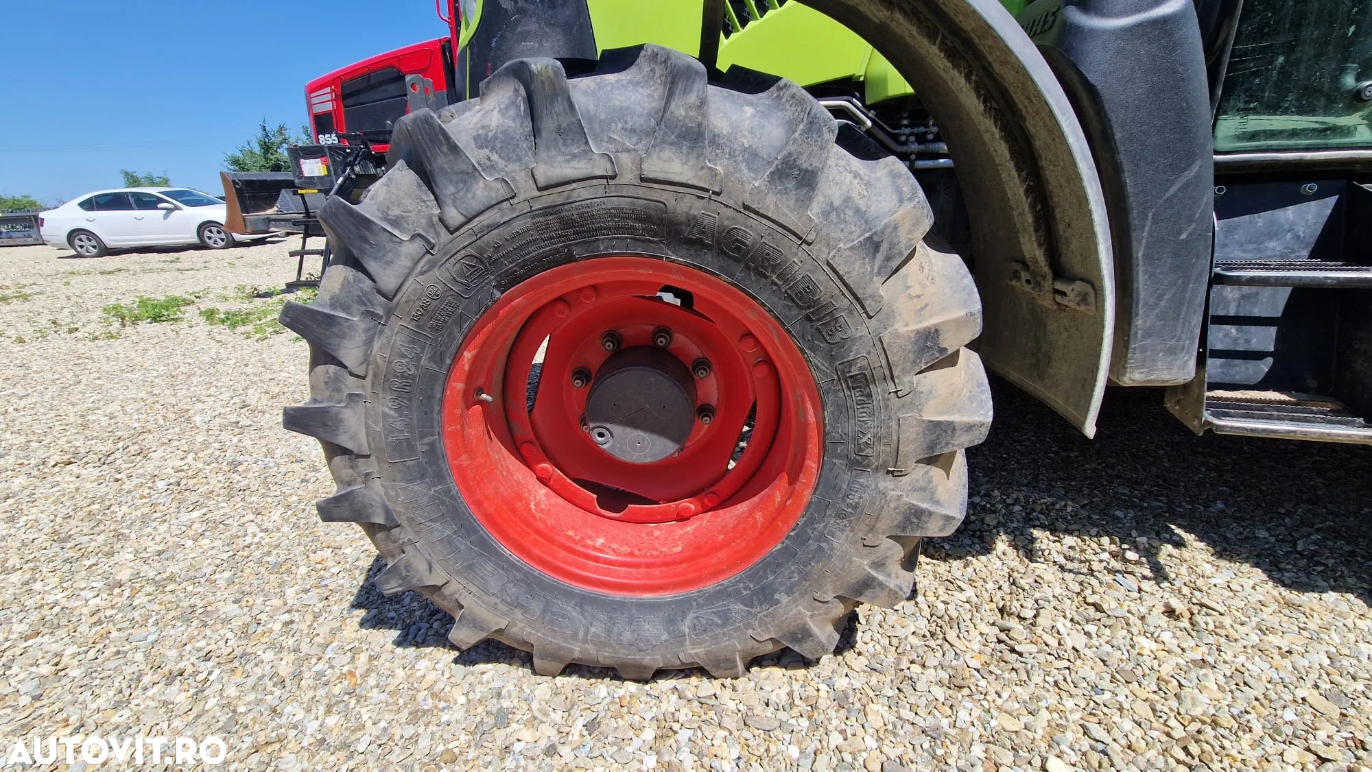 Claas ARION 420 MR TRACTOR AGRICOL - 7