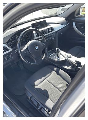 BMW 320 d Aut. Efficient Dynamics Edition - 3