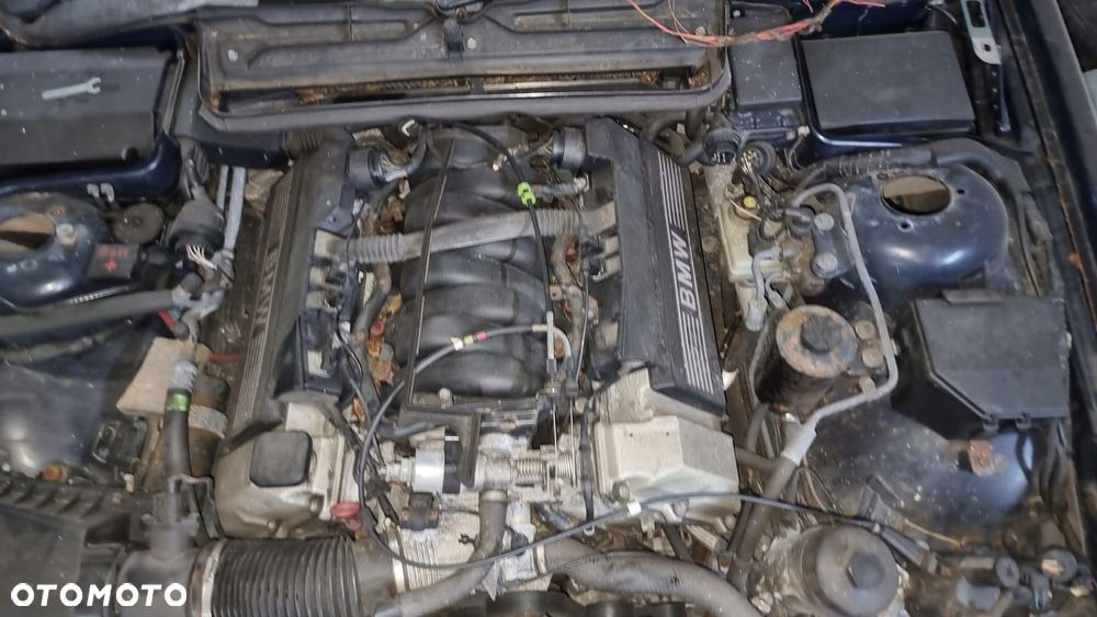 SKRZYNIA BIEGÓW BMW 8 E31 840 4.4 V8 5HP30 M62B44 - 1