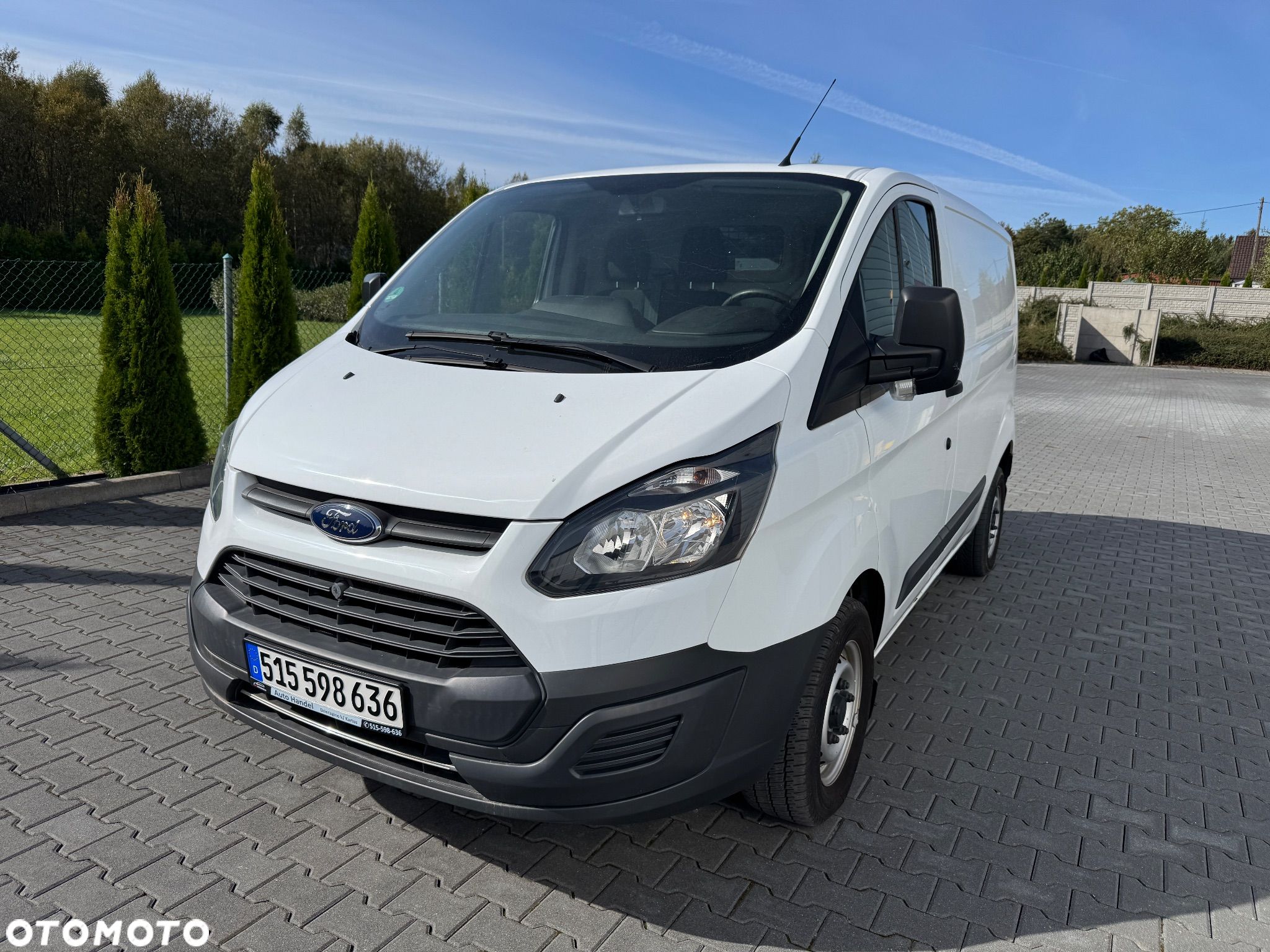 Ford transit custom - 1